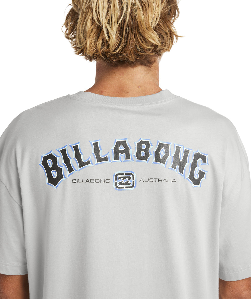 Billabong Chrome Arch Og Ss in SILVER