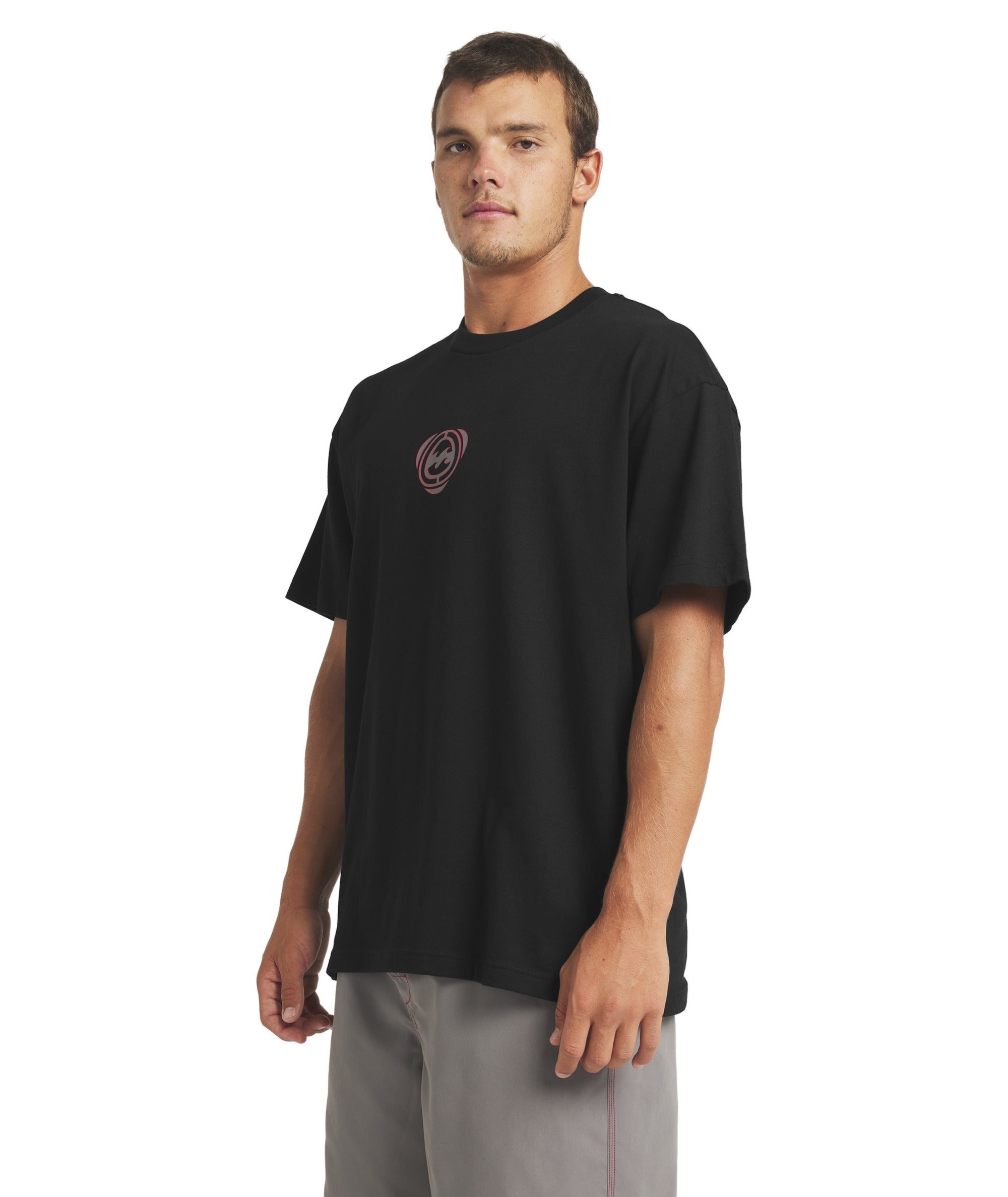 Billabong Spec Staple Ss in BLACK