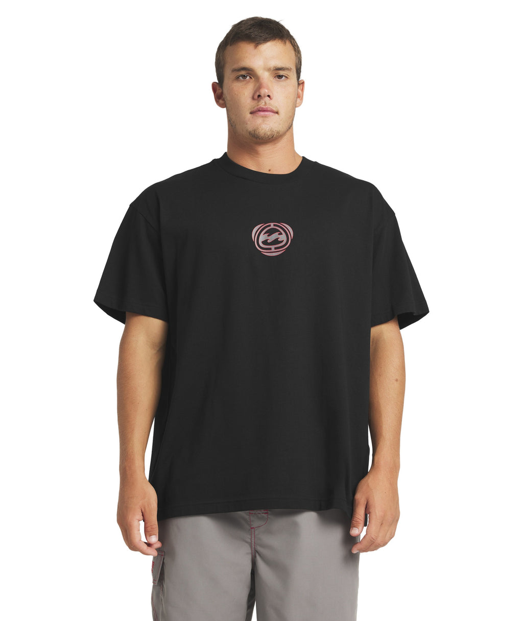 Billabong Spec Staple Ss in BLACK