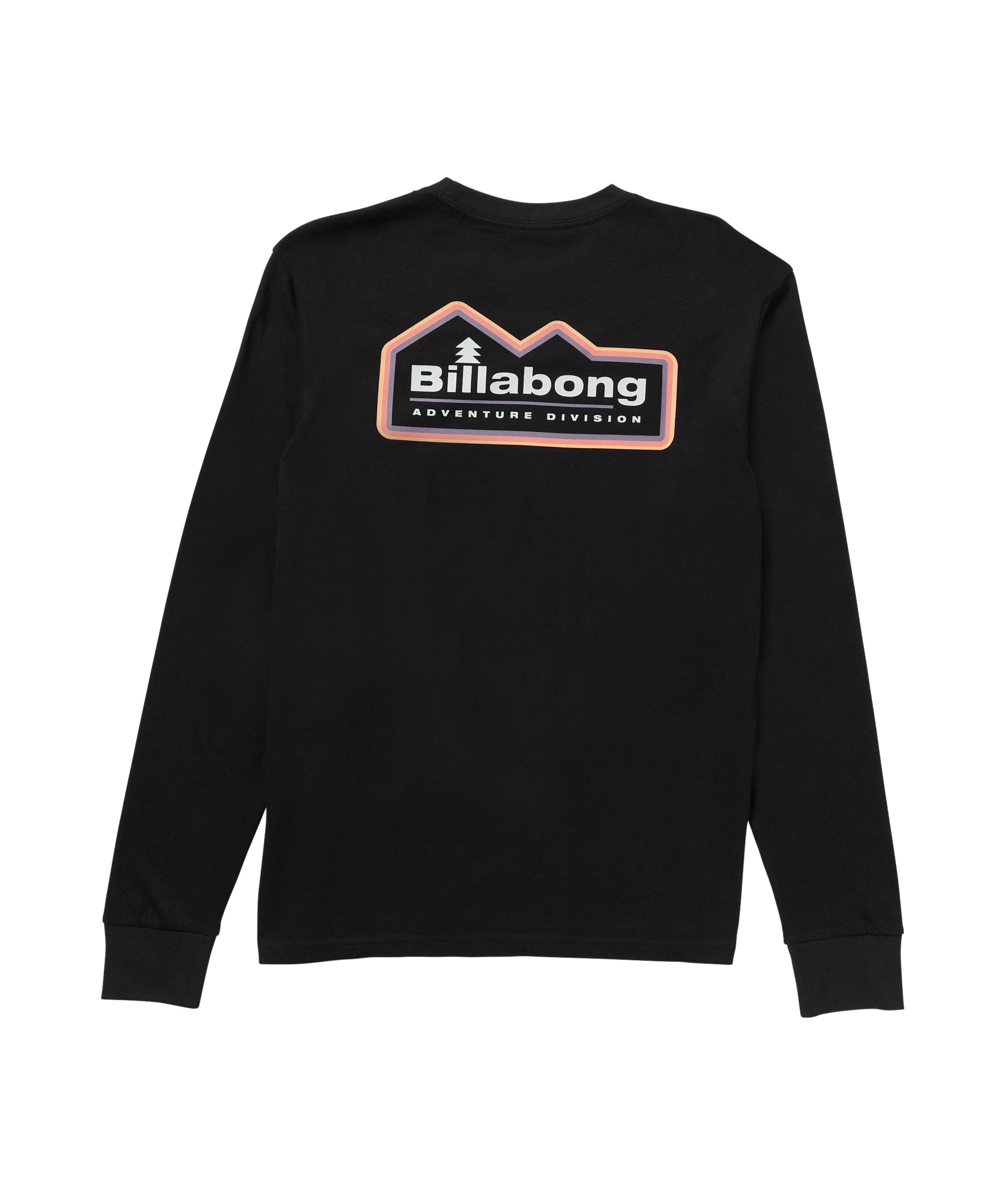 Billabong Range Adiv Ls in BLACK