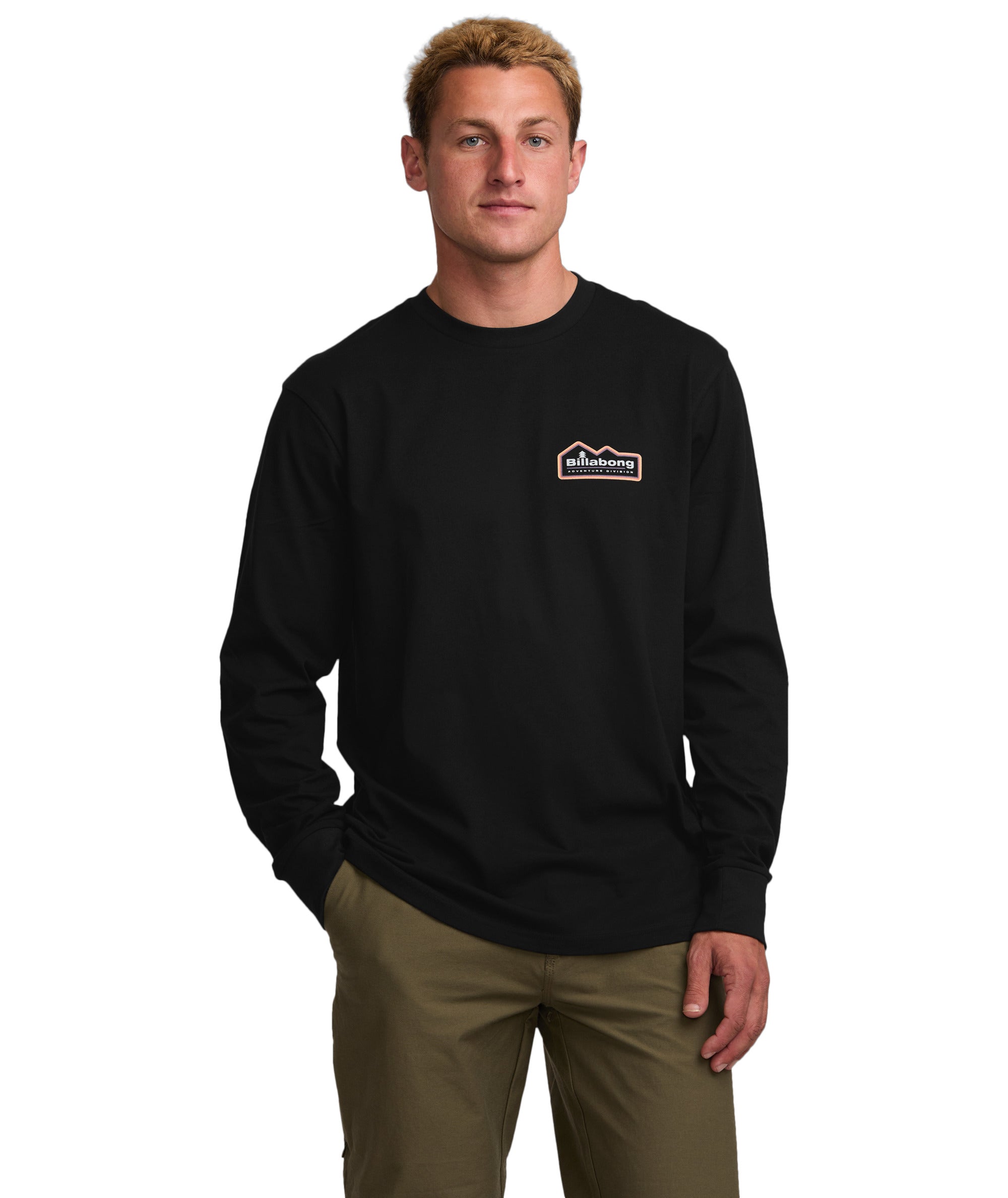Billabong Range Adiv Ls in BLACK