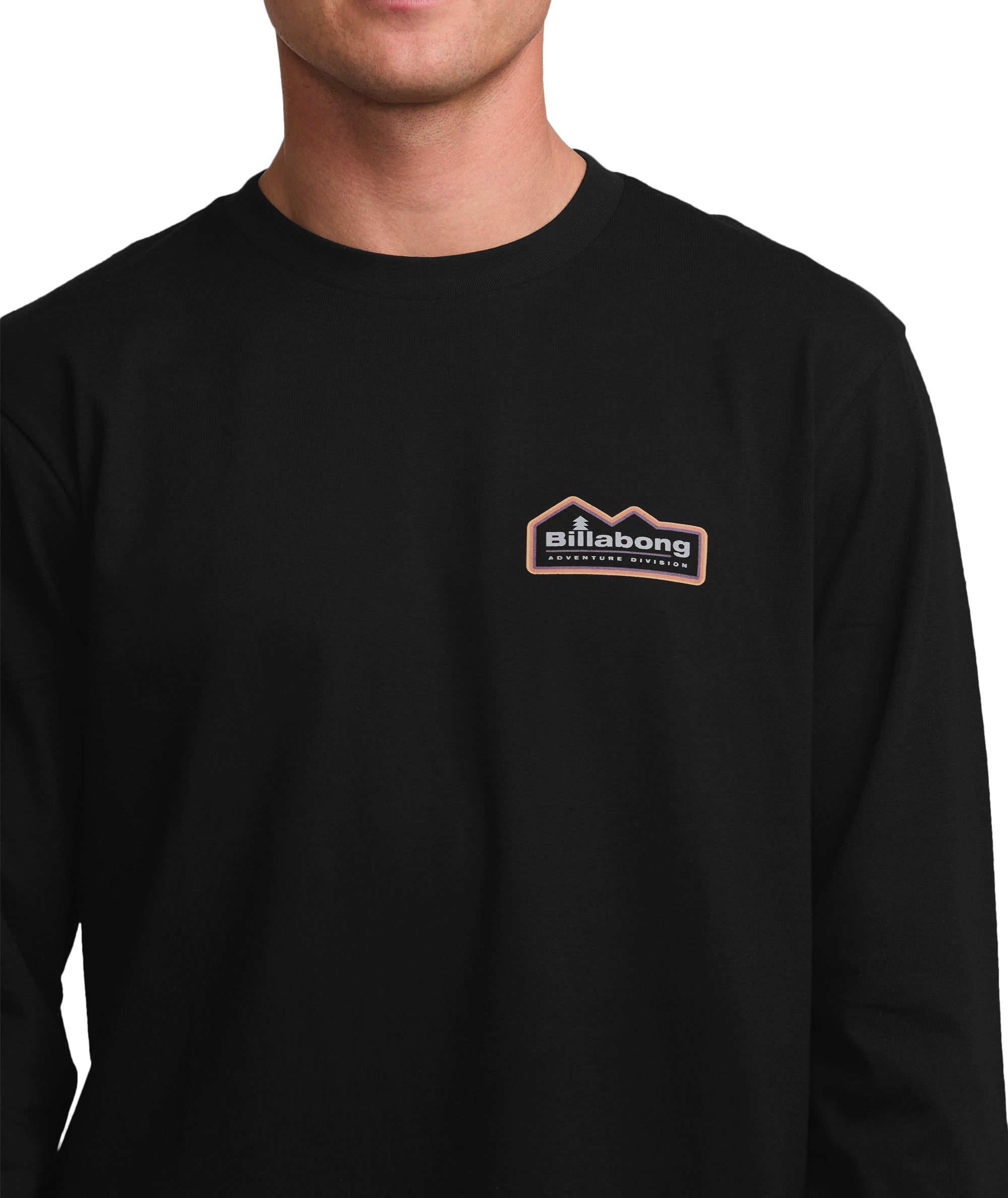 Billabong Range Adiv Ls in BLACK