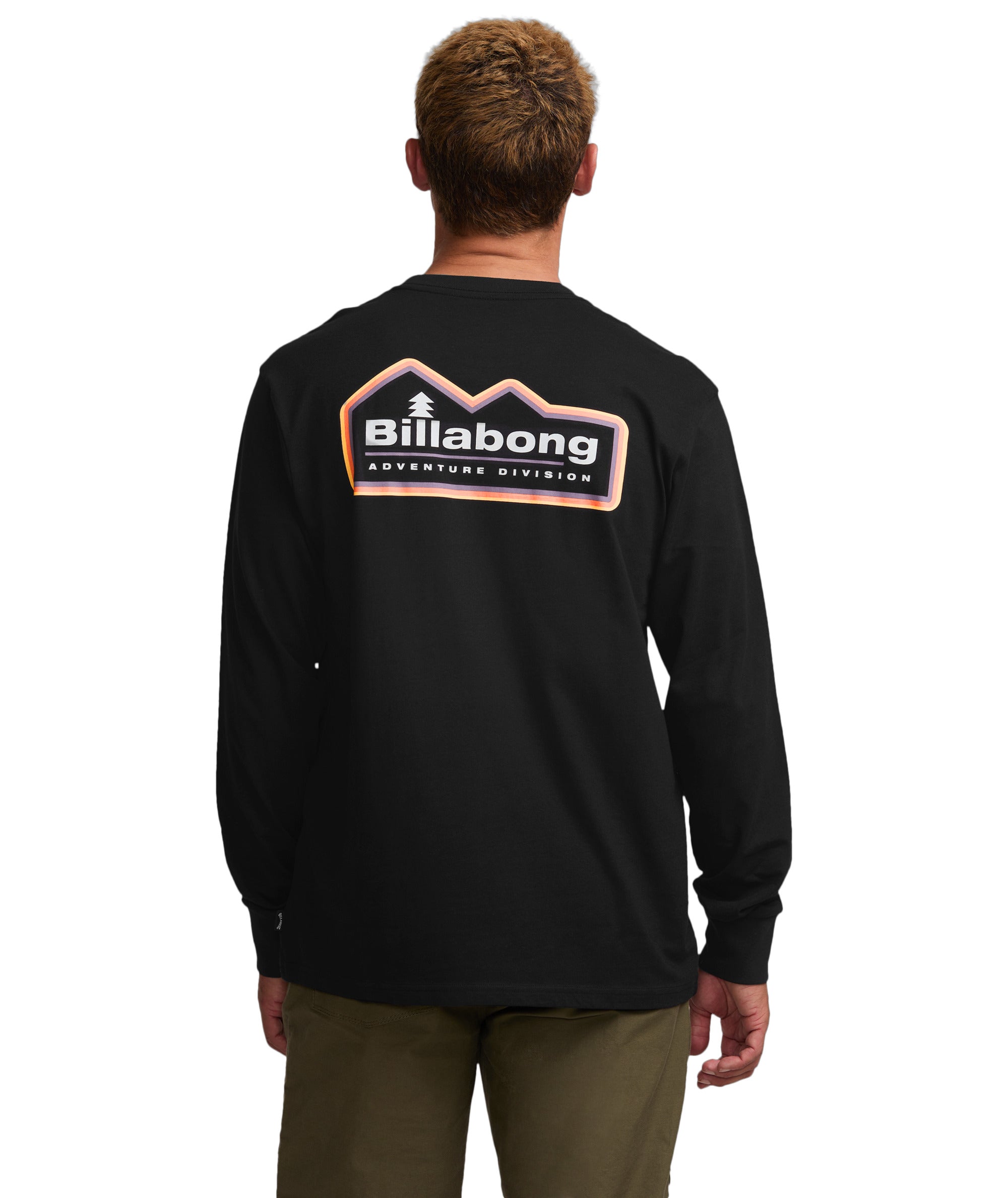 Billabong Range Adiv Ls in BLACK