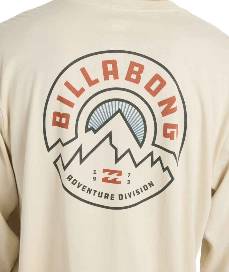 Billabong Rockies Adiv Premium Ls in OATMEAL