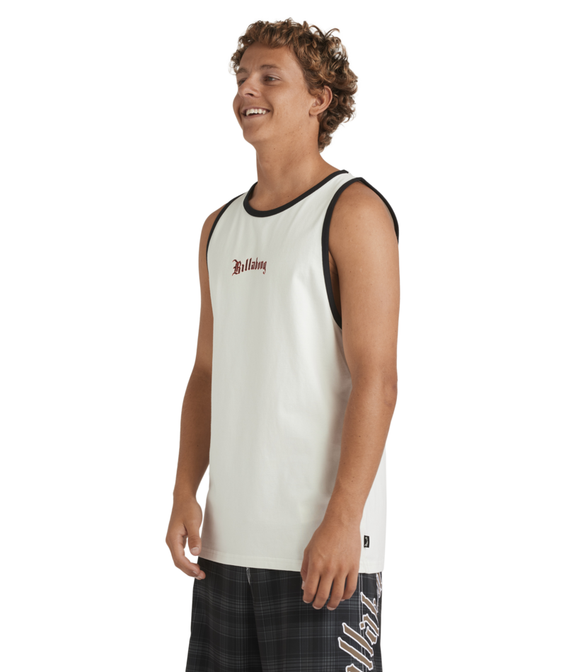 Billabong Immortal Core Tank in FOG