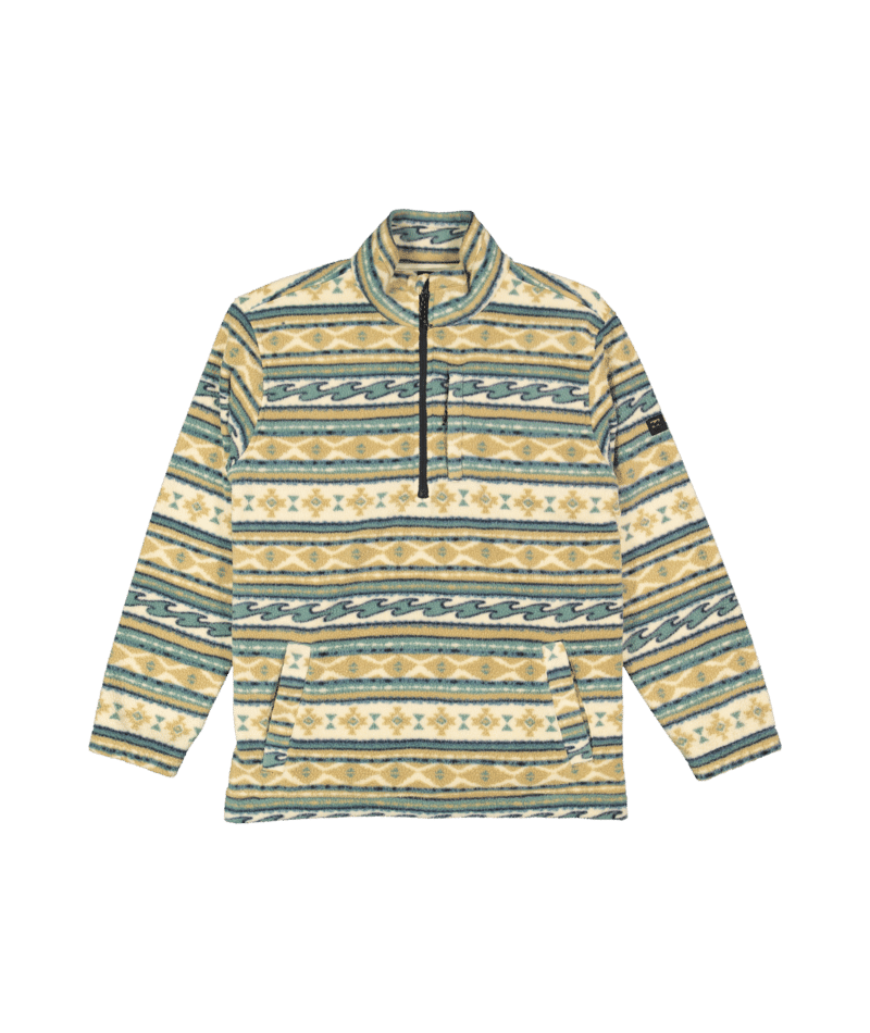 Billabong Boundary Mock Neck in DESERT