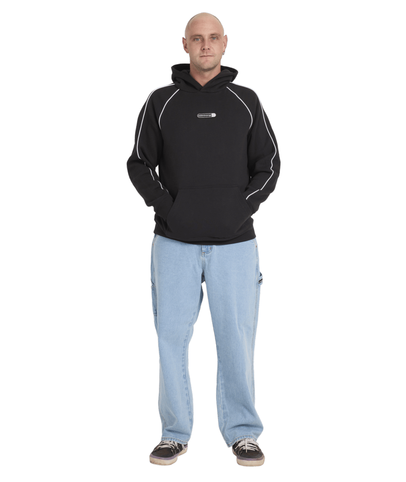 Billabong Spec 73 Orbit Pop Hood in BLACK
