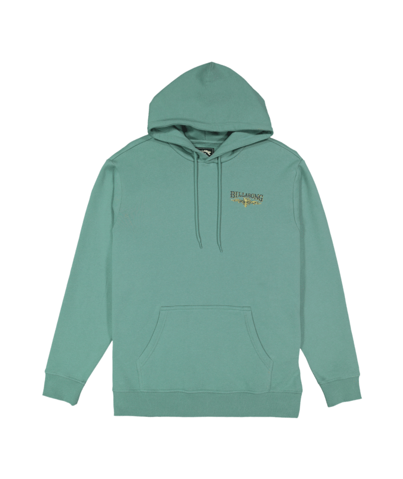 Billabong Pure Intentions Pop Hood in SEA GREEN