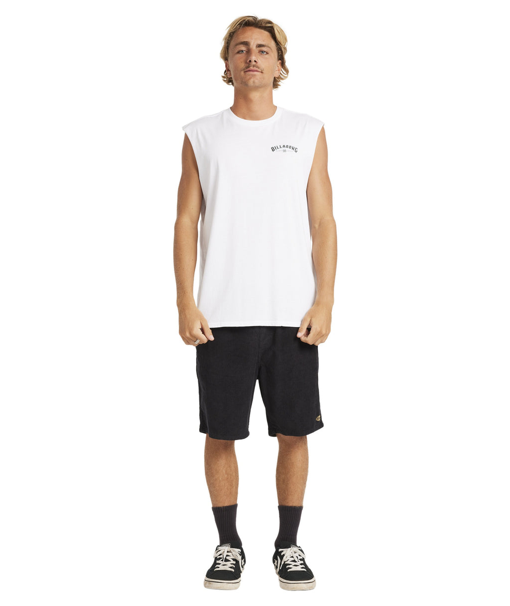 Billabong Chrome Arch Mu in WHITE