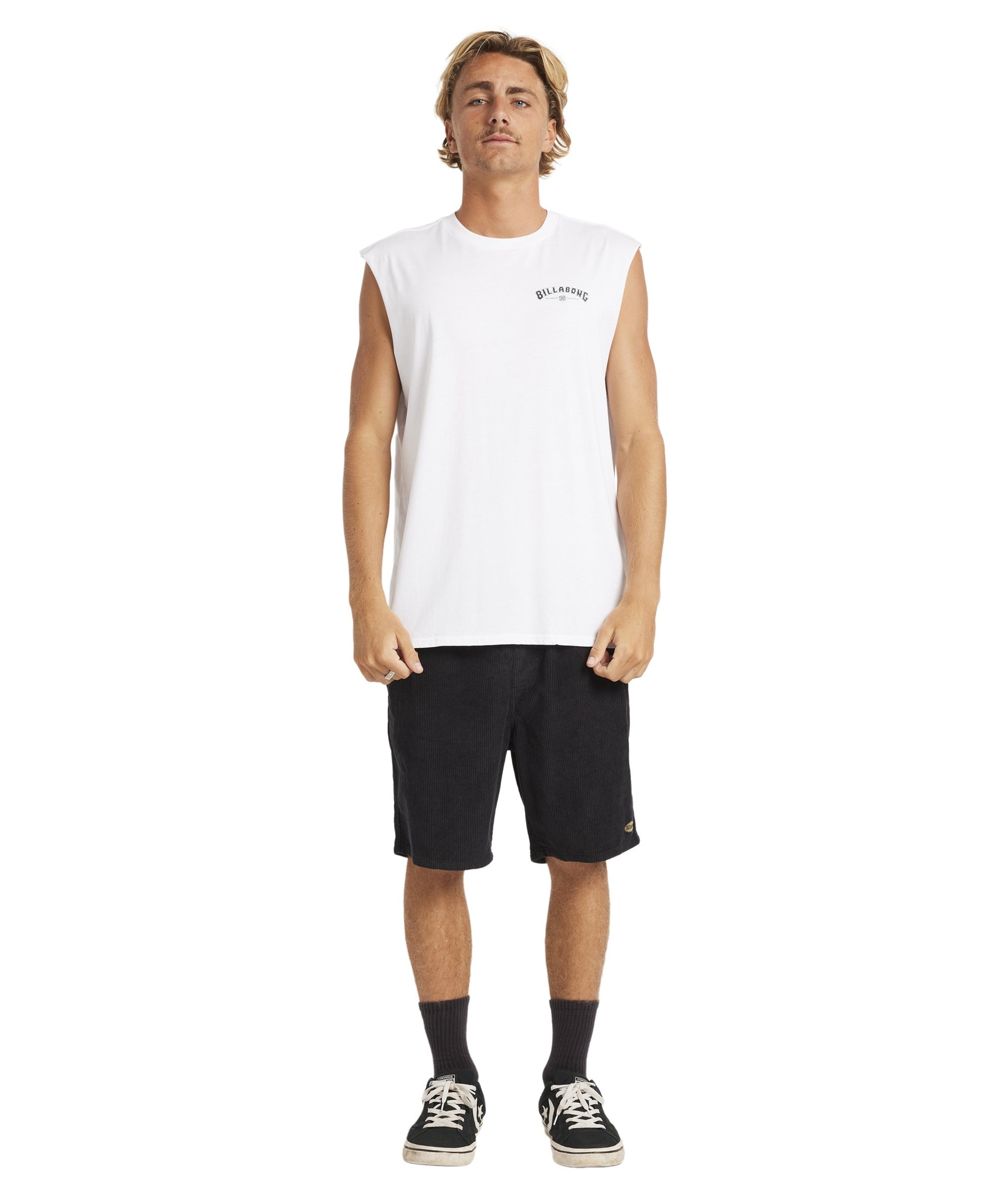 Billabong Chrome Arch Mu in WHITE