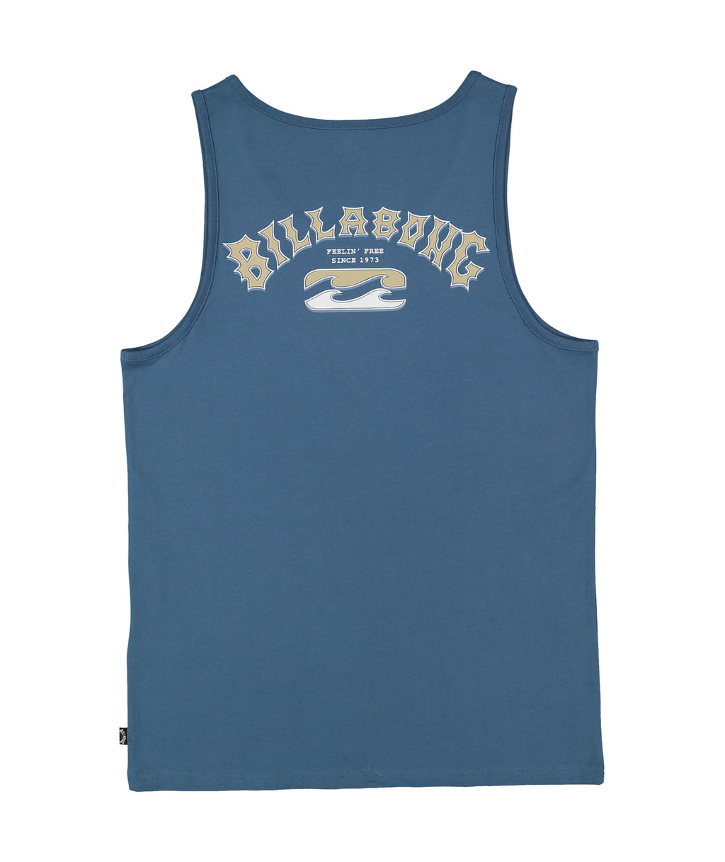Billabong Heritage Arch Tank in REAL TEAL