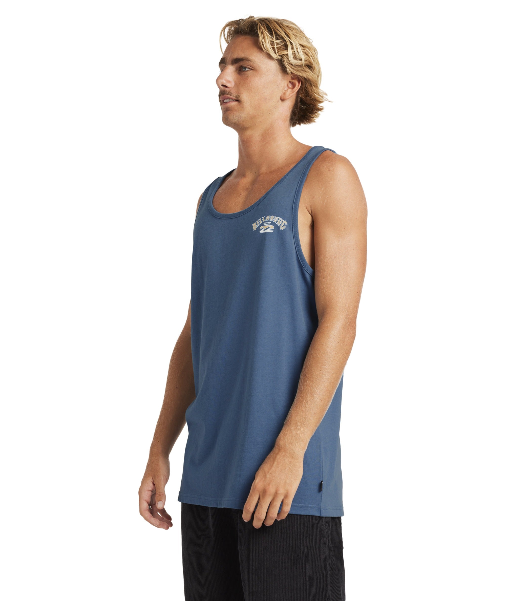 Billabong Heritage Arch Tank in REAL TEAL