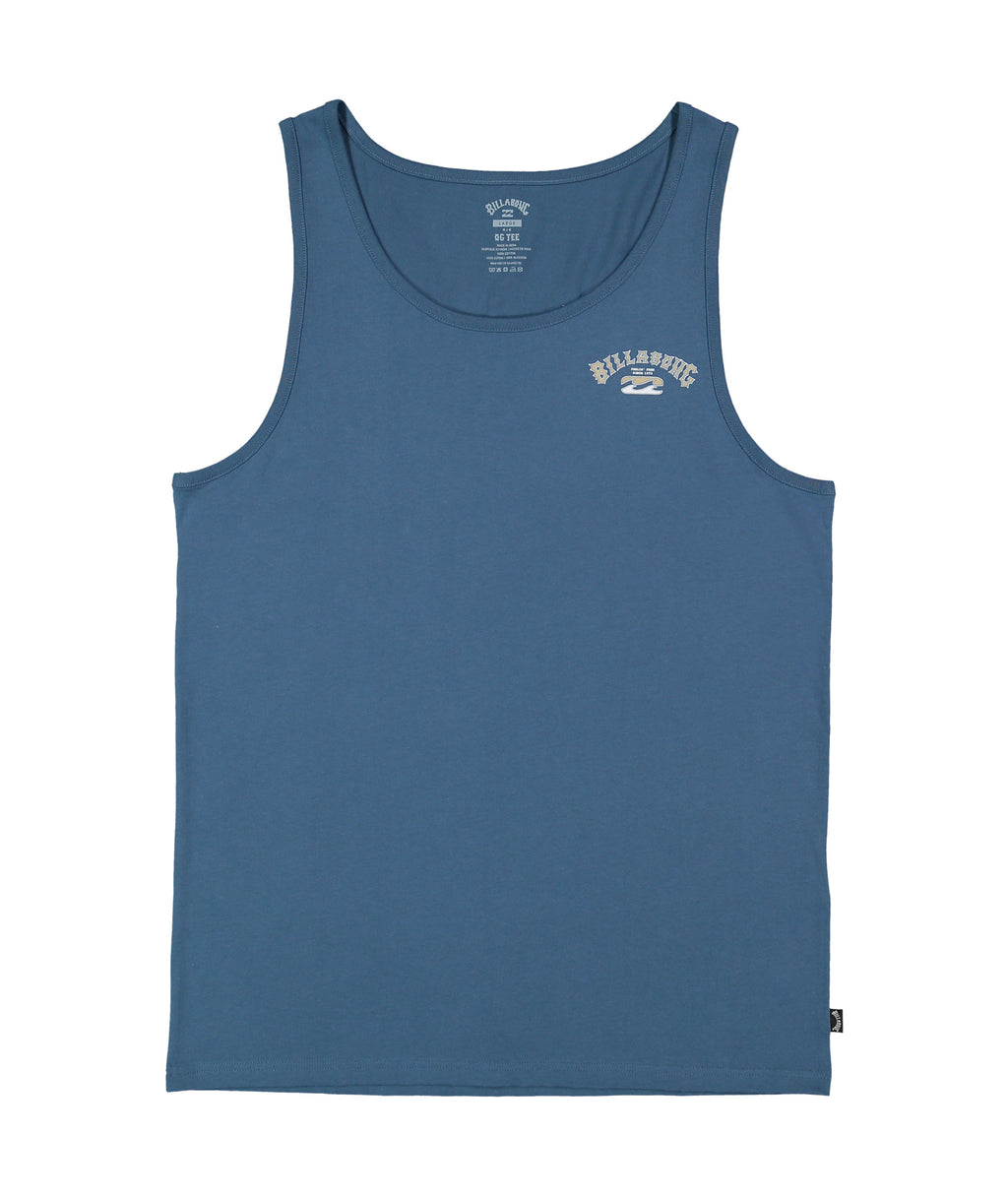 Billabong Heritage Arch Tank in REAL TEAL