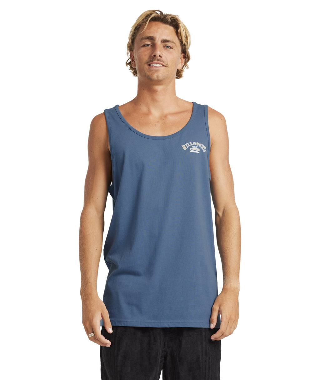 Billabong Heritage Arch Tank in REAL TEAL