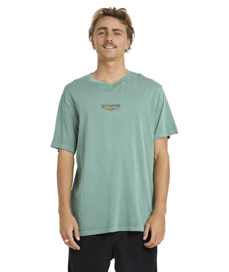 Billabong Pure Intentions Ww Premium Ss in SEA GREEN