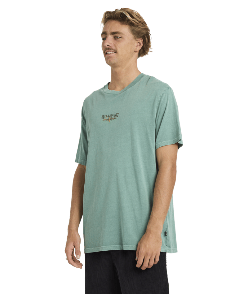 Billabong Pure Intentions Ww Premium Ss in SEA GREEN