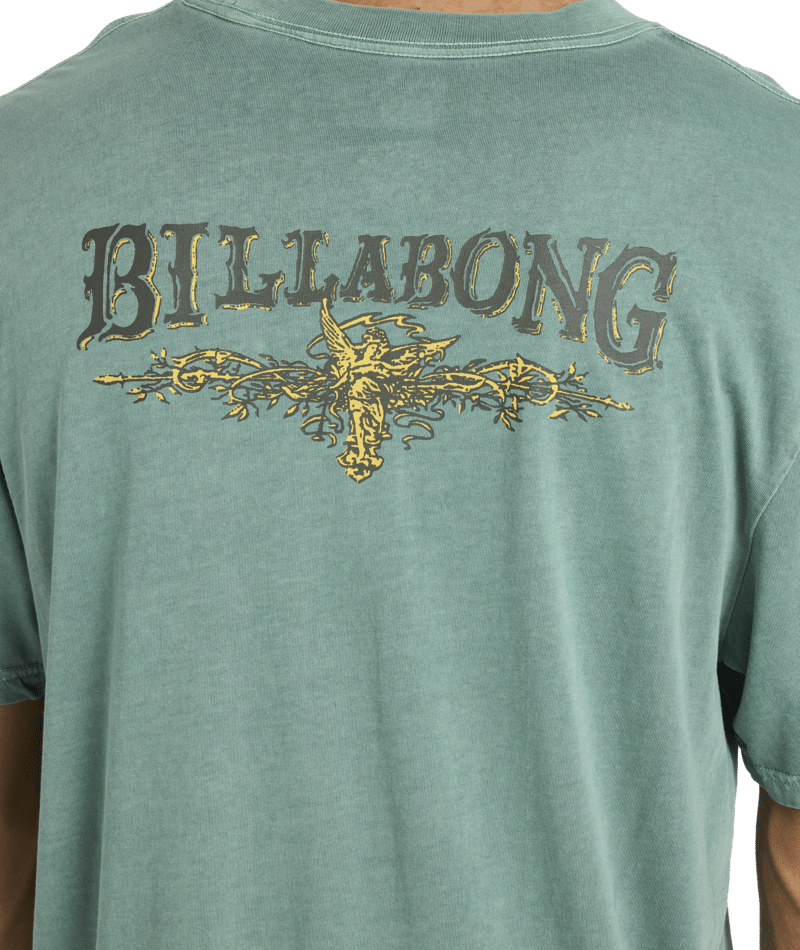 Billabong Pure Intentions Ww Premium Ss in SEA GREEN
