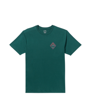 Billabong Rockies Adiv Ss in SPRUCE GREEN