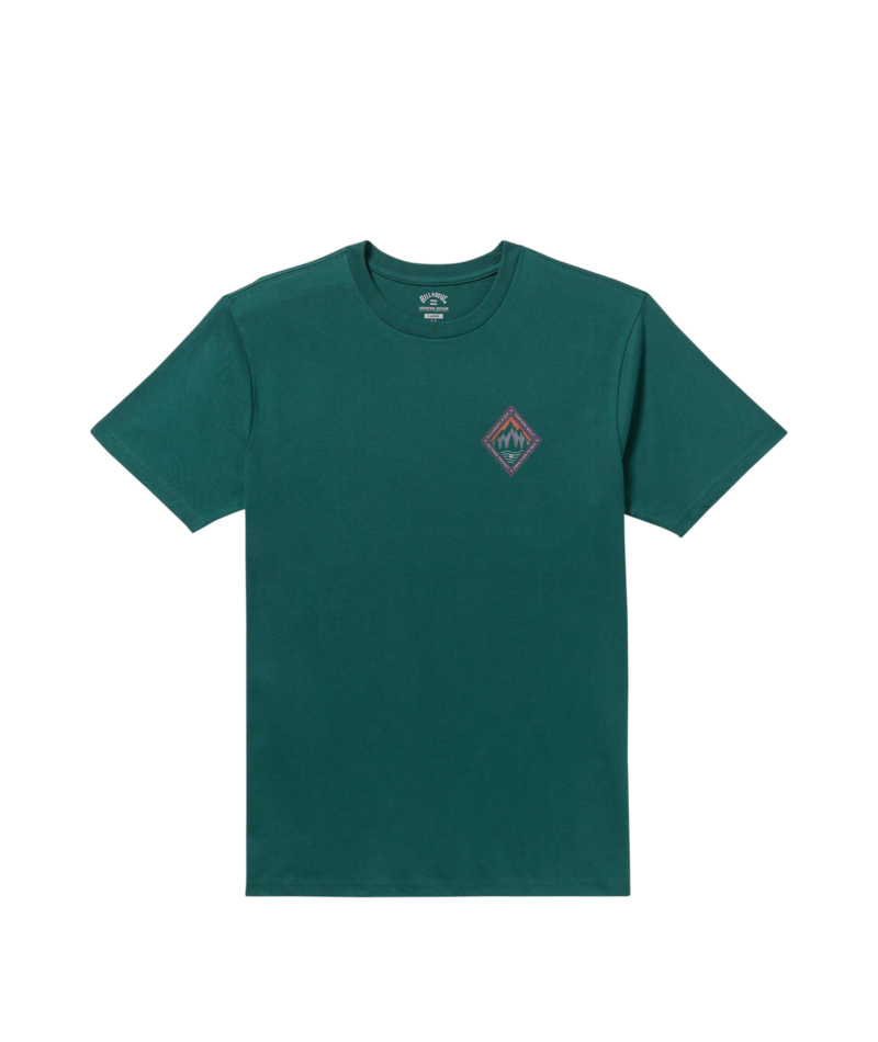 Billabong Rockies Adiv Ss in SPRUCE GREEN