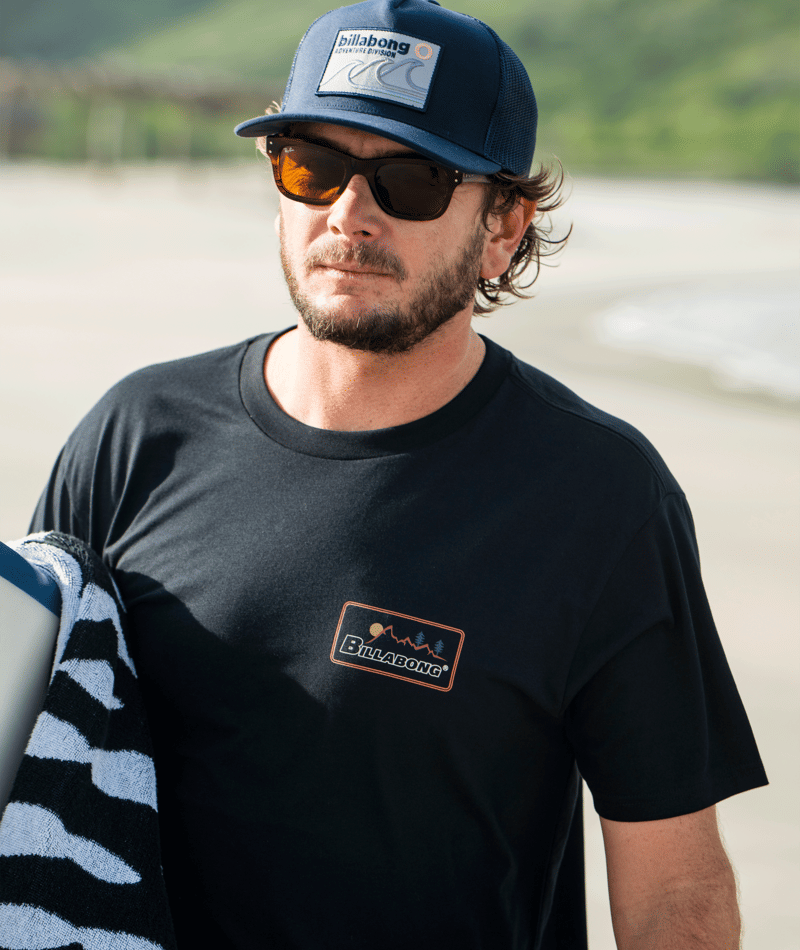 Billabong Range Adiv Ss in BLACK