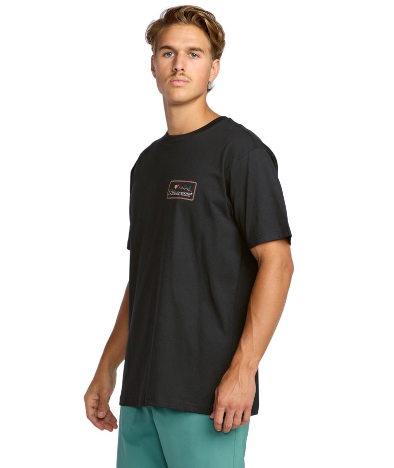 Billabong Range Adiv Ss in BLACK