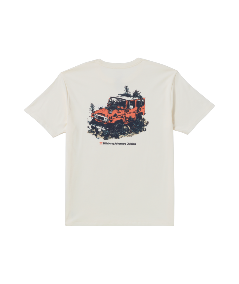 Billabong Abandon Adiv Ss in OFF WHITE