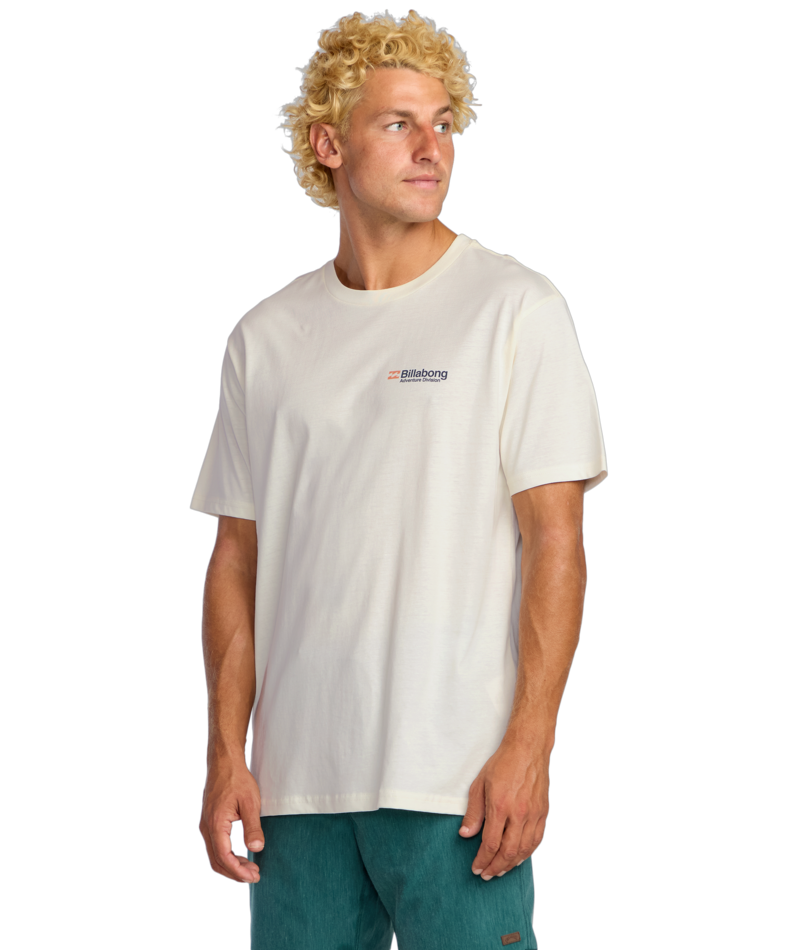 Billabong Abandon Adiv Ss in OFF WHITE