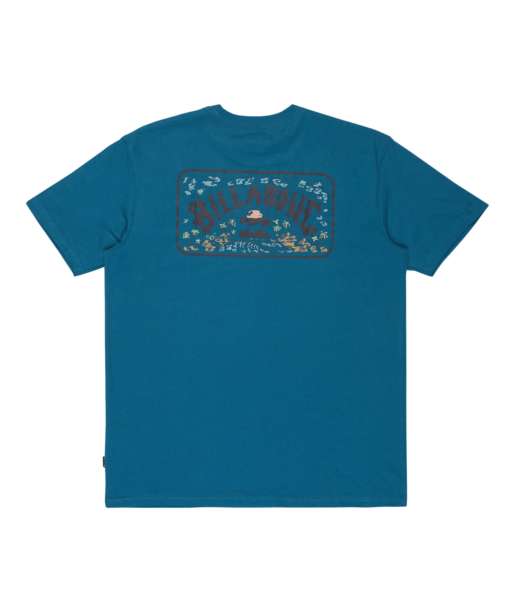 Billabong Scenic Arch Adiv Ss in REAL TEAL