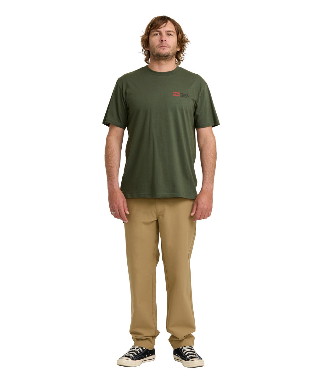 Billabong Abandoned Adiv Ss in FATIGUE