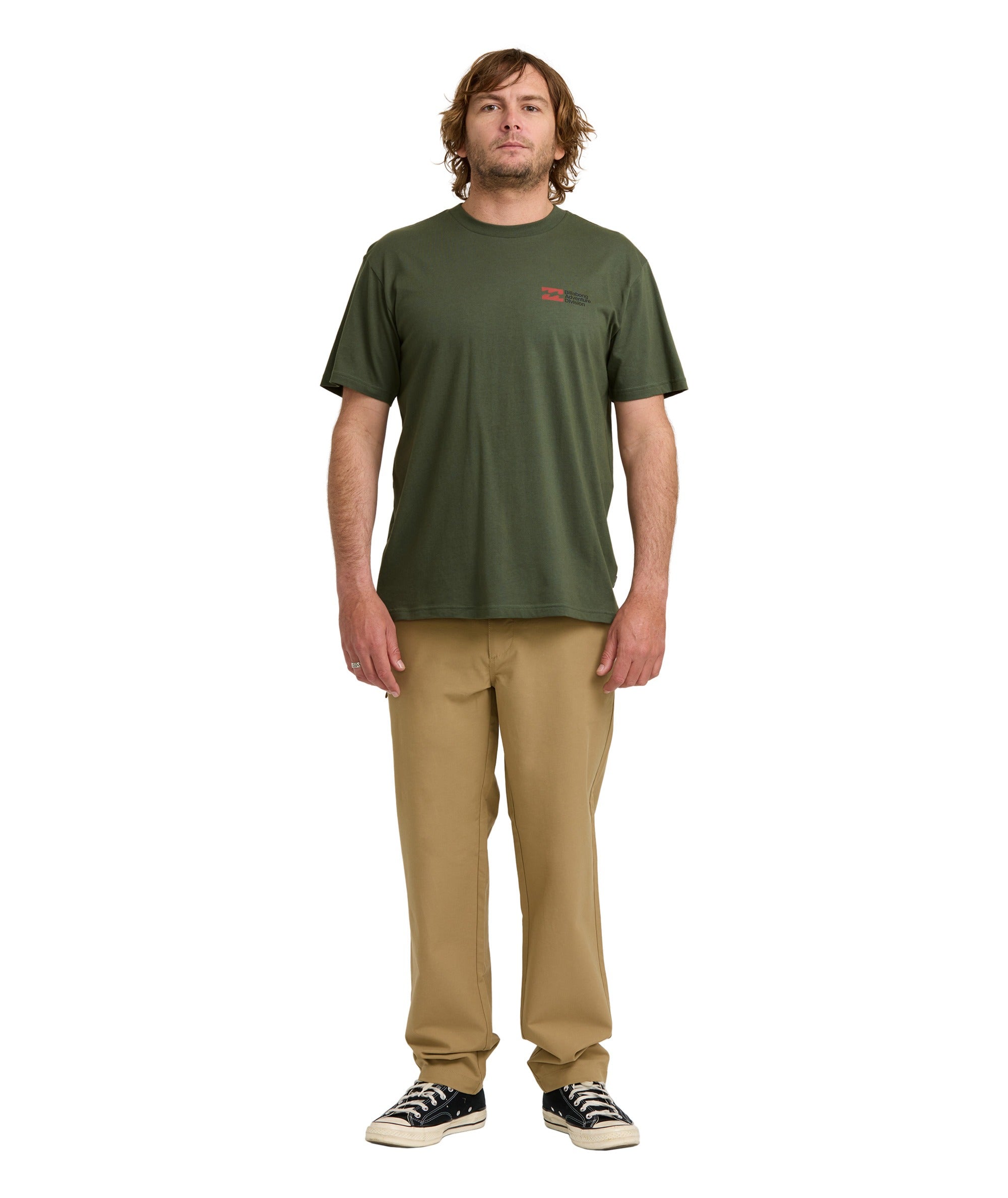 Billabong Abandoned Adiv Ss in FATIGUE