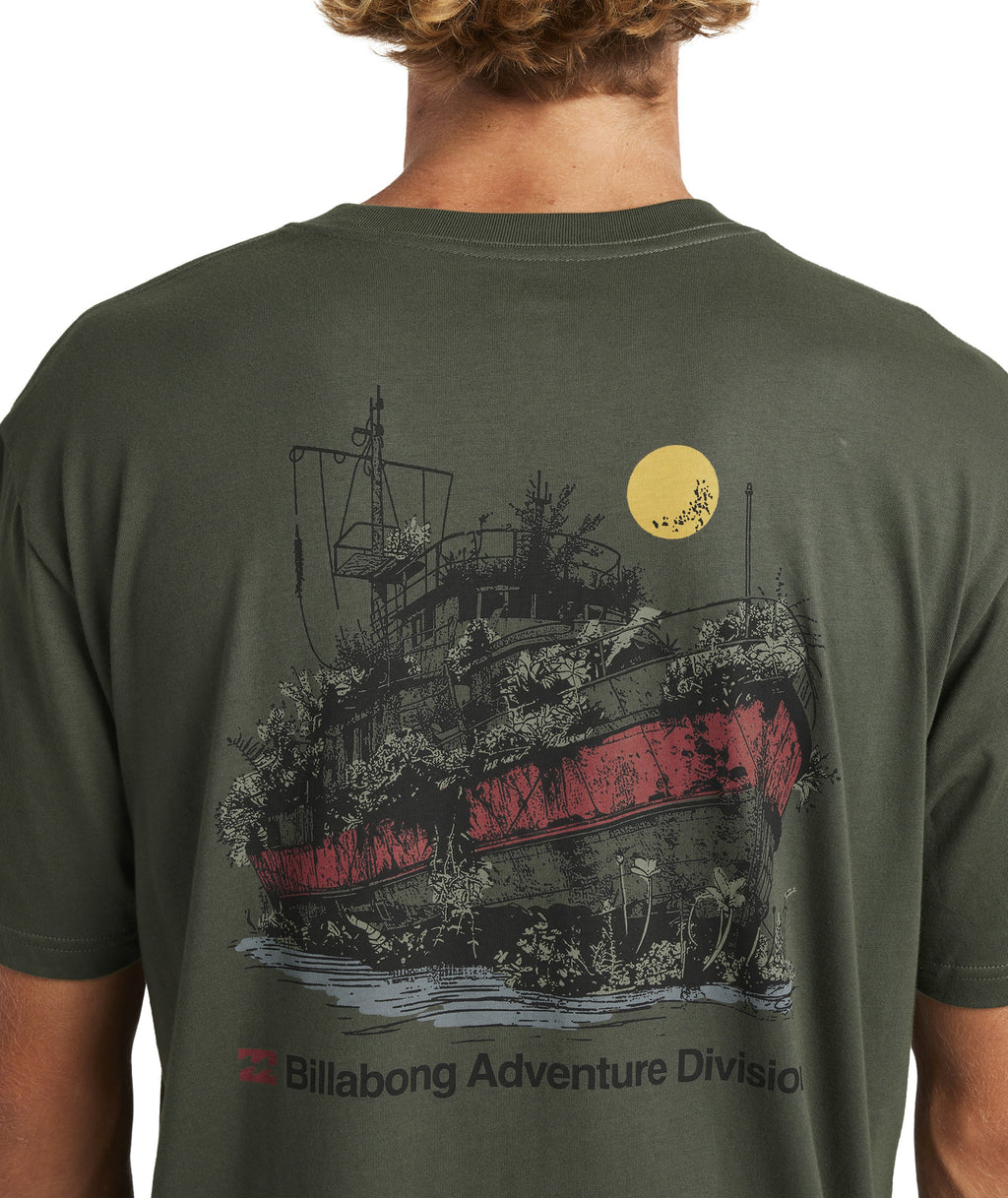Billabong Abandoned Adiv Ss in FATIGUE