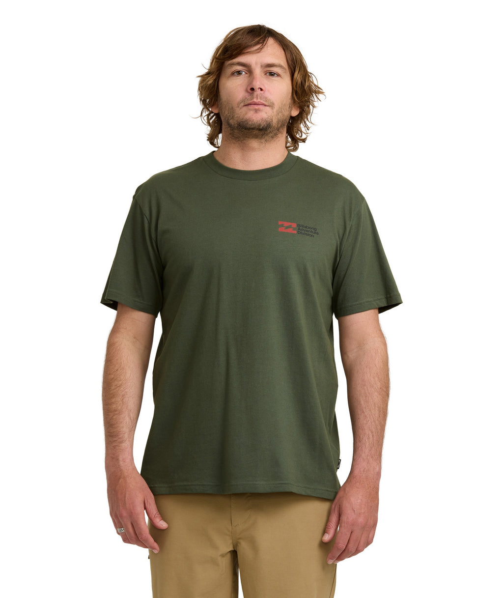 Billabong Abandoned Adiv Ss in FATIGUE