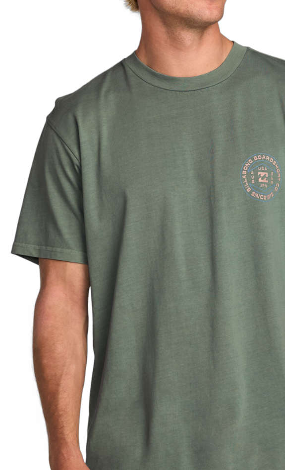 Billabong Rotation Premium Ss in Pine