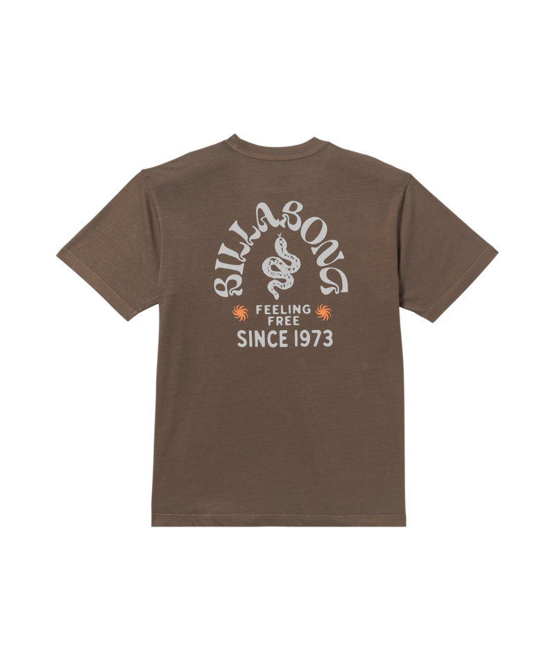 Billabong Coiled Premium Ww Ss in DARK BROWN