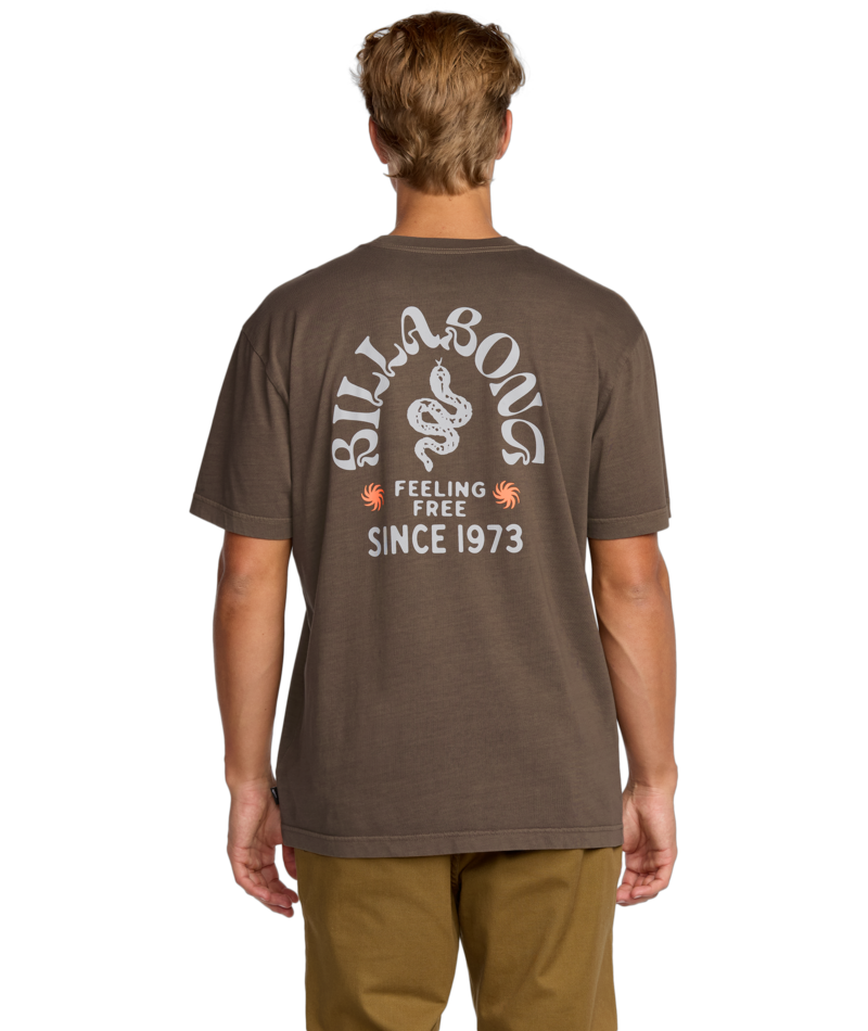 Billabong Coiled Premium Ww Ss in DARK BROWN