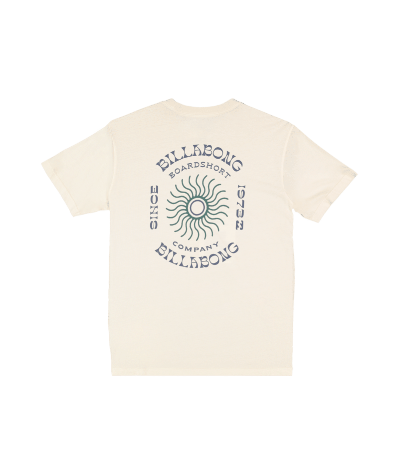 Billabong Sunrise Premium Ww Ss in OFF WHITE