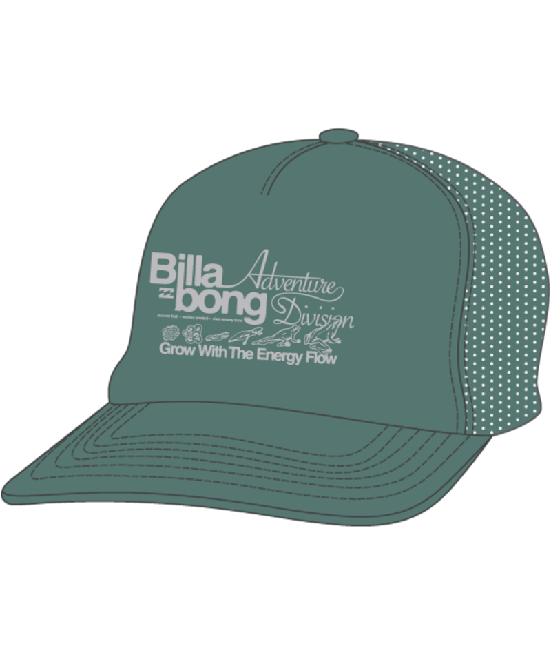 Billabong Adiv Tech Trucker in SAGE GREEN