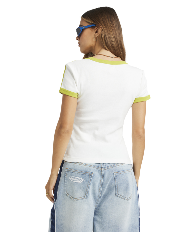 Billabong Billa Crush Tee in WHITE