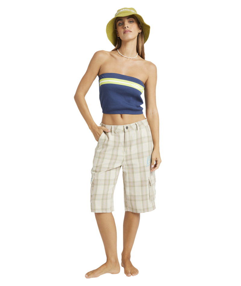 Billabong Billa Crush Tube Top in CELESTIAL BLUE