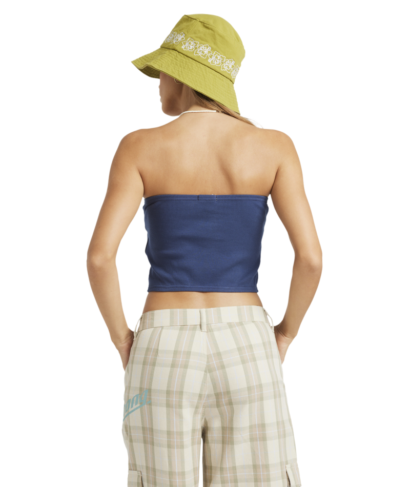 Billabong Billa Crush Tube Top in CELESTIAL BLUE