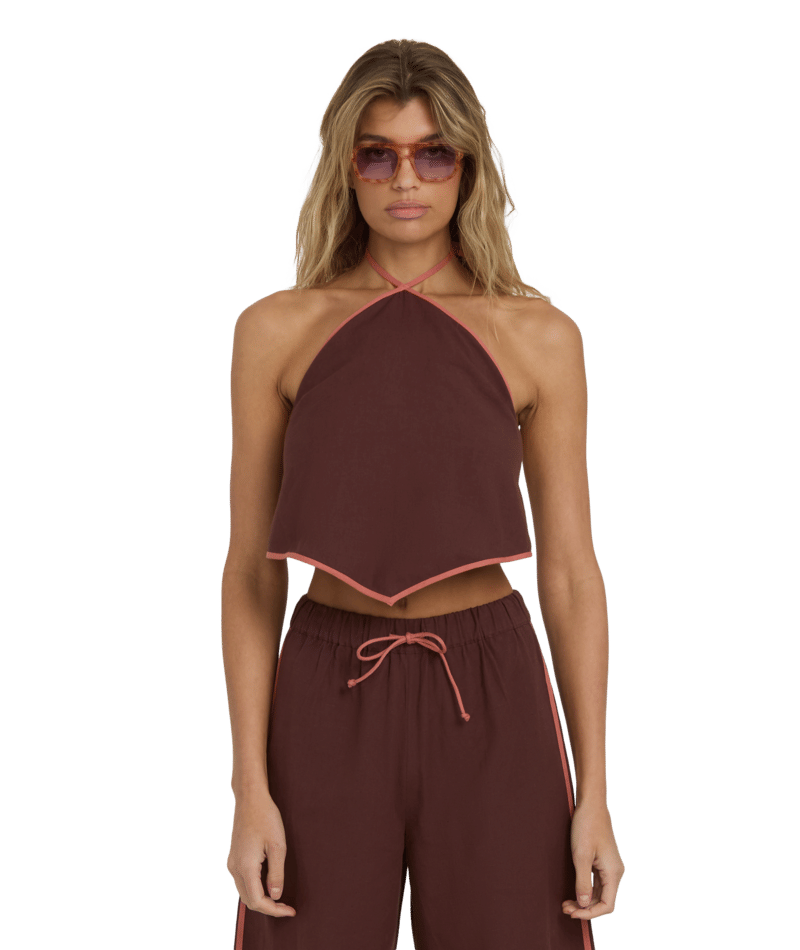 Billabong Double Take Hltr in TEAK