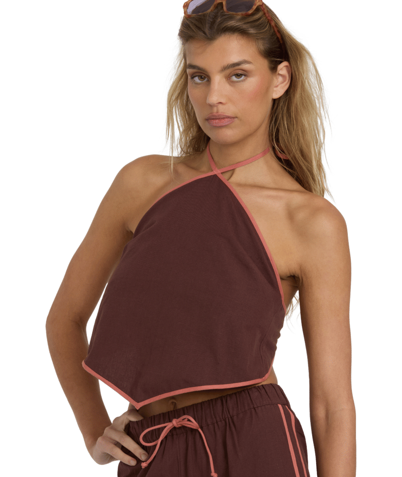 Billabong Double Take Hltr in TEAK