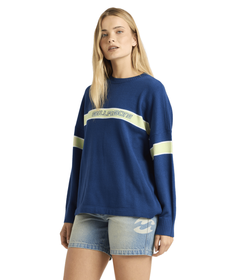 Billabong Supalove Sweater in INK