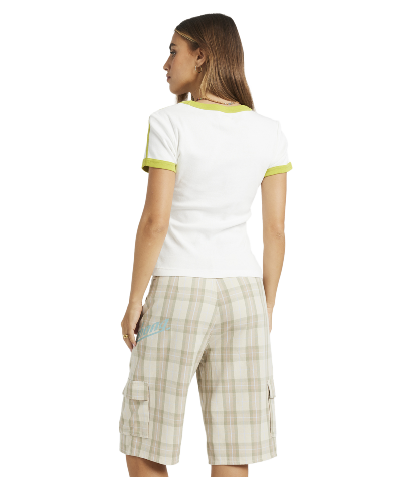 Billabong No Doubt Short in GREEN ASH