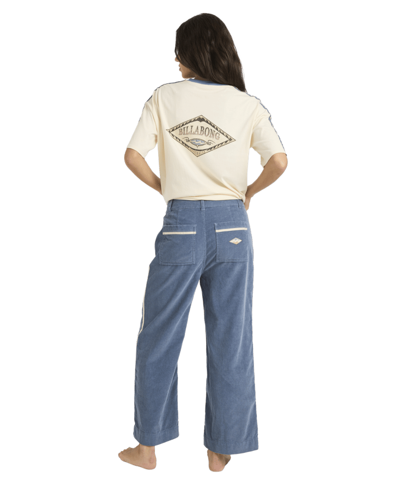 Billabong Sea Tone Pant in STONE BLUE