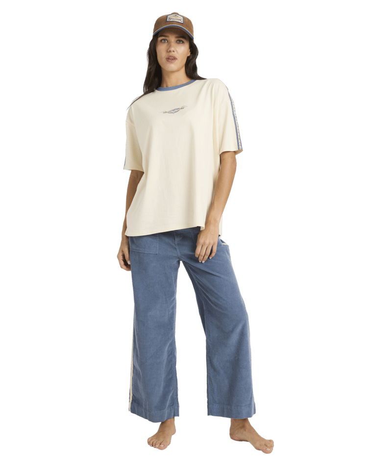 Billabong Sea Tone Pant in STONE BLUE