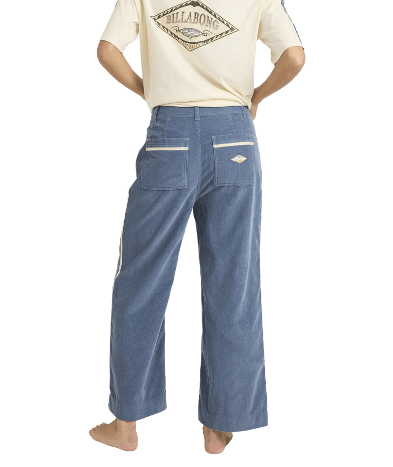 Billabong Sea Tone Pant in STONE BLUE