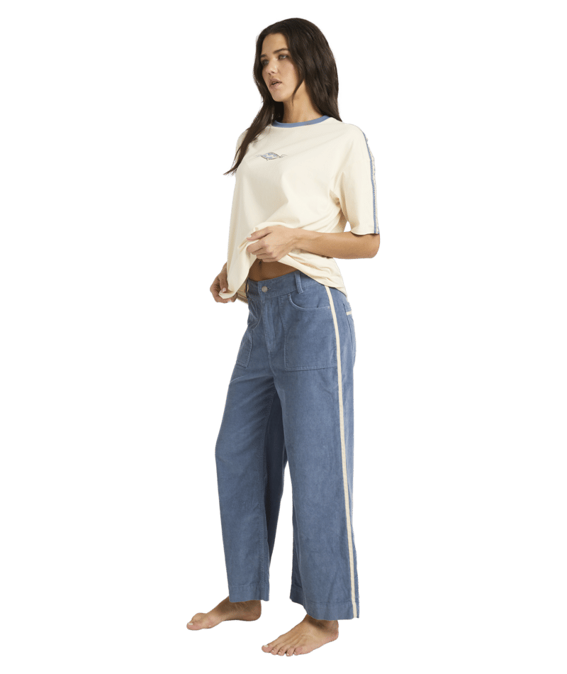 Billabong Sea Tone Pant in STONE BLUE