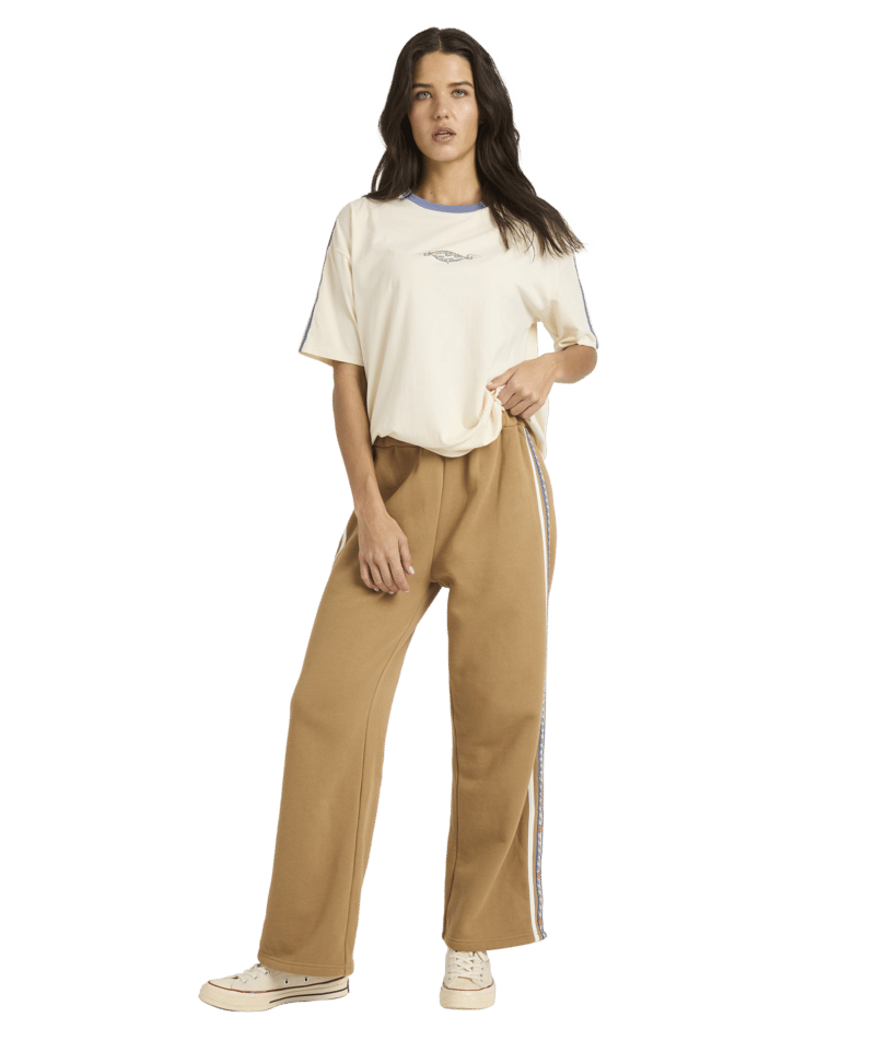 Billabong The Way Back Flc Pant in CEMENT