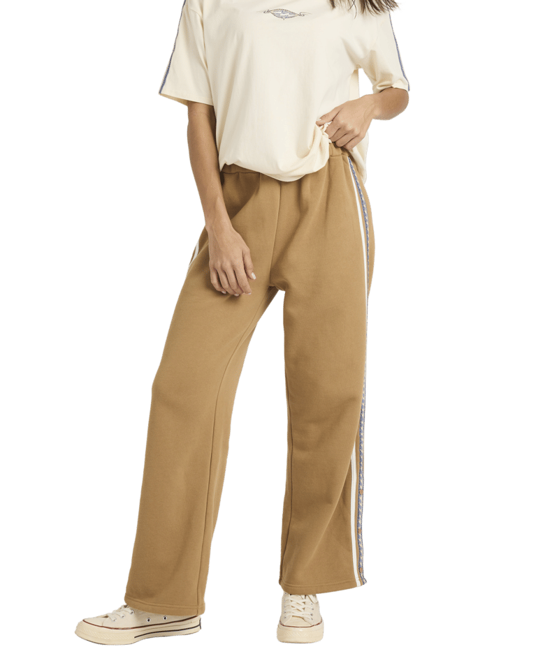 Billabong The Way Back Flc Pant in CEMENT
